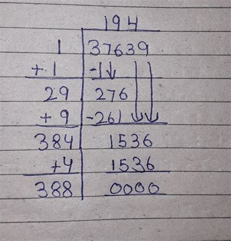 What is a perfect square of 37636 - Brainly.in