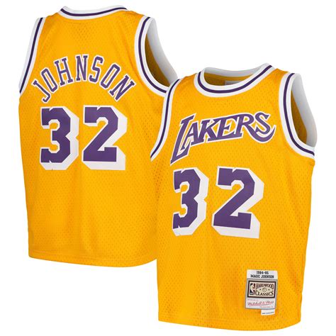 Magic Johnson Jerseys: Prices and Where to Buy