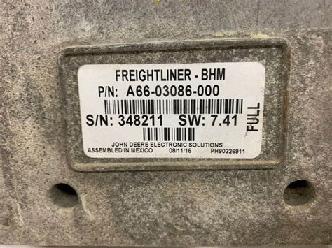 Image result for Freightliner Acpu Module