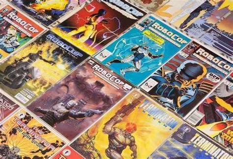 Image result for Terminator RoboCop Total Recall