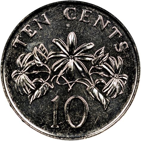 Singapore 10 Cents KM 100a Prices & Values | NGC