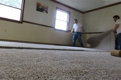 Positioning the Carpet – M and M Floors