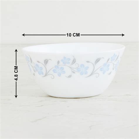 Buy SOLITAIRE Ivory Printed Veg Bowl from Solitaire at just INR 95.0