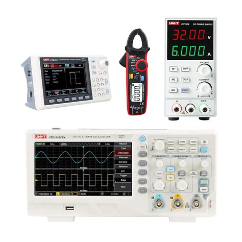 Buy UNI-T UT210e Pro, UTG962 Function Generator, UTD2152CEX ...