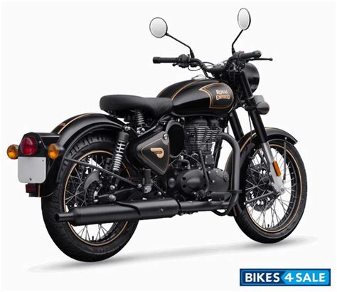 Royal Enfield Classic 500 Tribute Black price, specs, mileage, colours ...