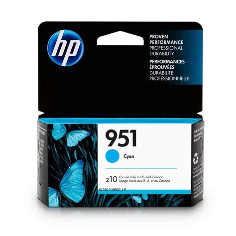 Genuine HP 951 Cyan Ink Cartridge Brand new – PC Overstock