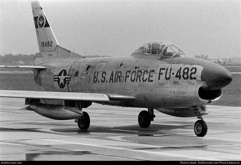 Aircraft Photo of 51-8482 / 18482 | North American F-86D Sabre | USA ...