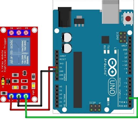 Image result for Arduino Relay Tutorial
