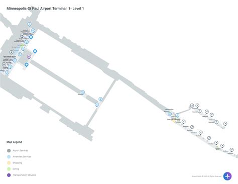 Minneapolis-St Paul Airport (MSP) | Terminal 1