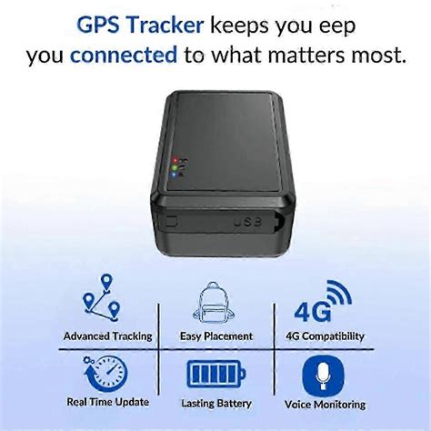 GPS Tracker,GPS Tracker No Subscription,compatible with Cars, Easyfind Mini GPS Tracker,Car ...