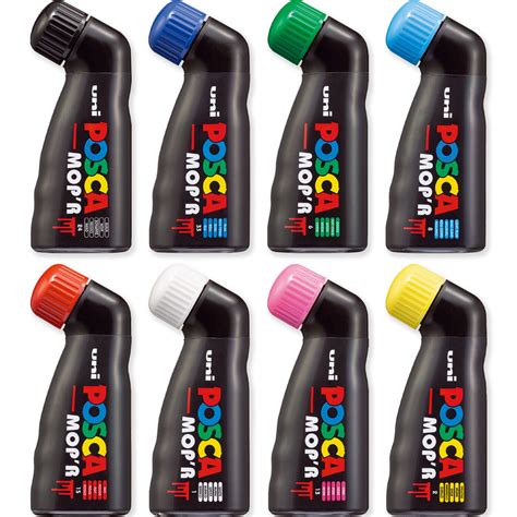 POSCA MOP'R Paint Marker Graffiti Pen Art Pens Any Surface XXL Round ...