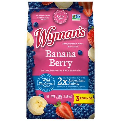 Frozen Fruit & Premium Berry Products — Shop Wyman's