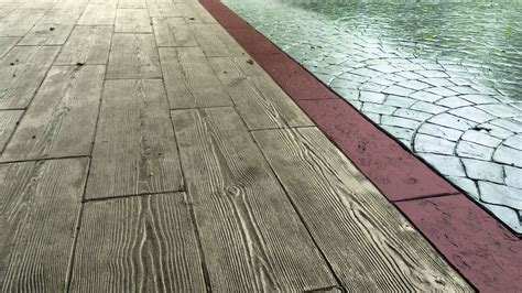 Photo gallery imprinted concrete | Topciment Projects