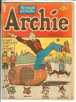 First Archie Comic Book 的图像结果