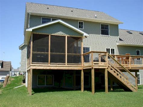 8 Ways To Have More Appealing Screened Porch Deck | Porch design ...