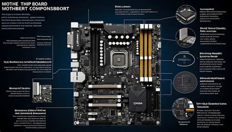 Image result for Computer Motherboard Components