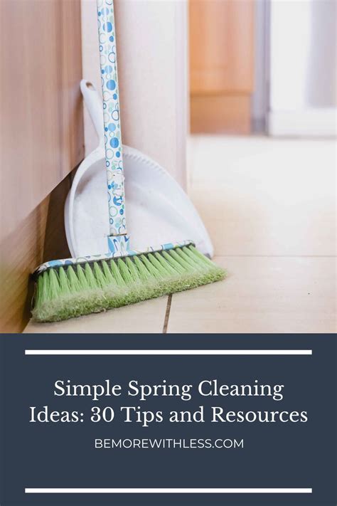 Image result for Simple Spring Cleaning Tips