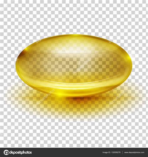 Transparent Capsule Image — Stock Vector © annyart #132059278