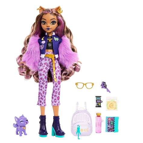 Monster High Clawdeen Wolf 2024 Doll - Entertainment Earth