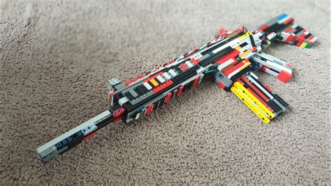 Image result for LEGO M416 Tutorial