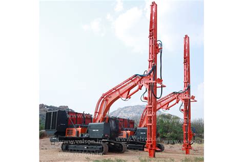VELSON - Manufacturers of Mining Machines and Water well Drilling machines