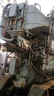 Daihatsu 6DLM 32L Used Marine Generators for Sale | Ship Machinery ...