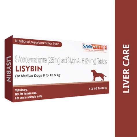 Buy Savavet Lisybin Tablet for Dogs Online in India | Supertails