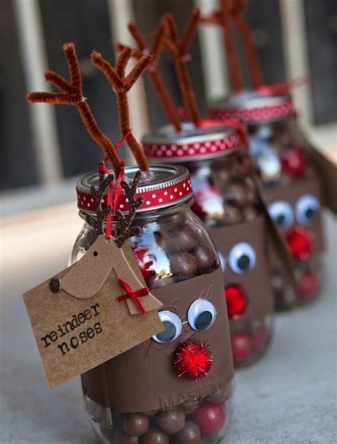 diy christmas gifts mason jars