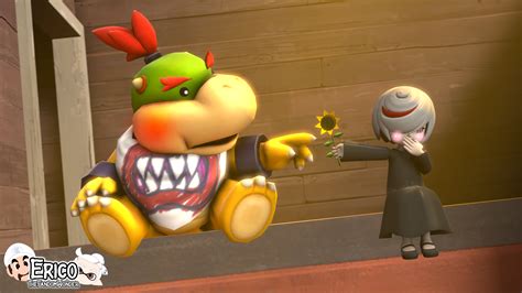 [SFM] Bowser Jr X Sage - Sage's Affection by EricoTheFandomWonder on ...