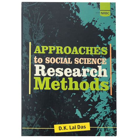 Approaches to Social Science Research Methods : Lal Das, D.K: Amazon.in ...