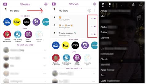 Snapchat View Story 的图像结果