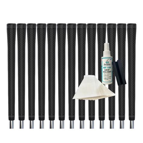 Super Stroke Crossline 2.0 Midsize (13pcs Grips + Golf Grip Kit ...