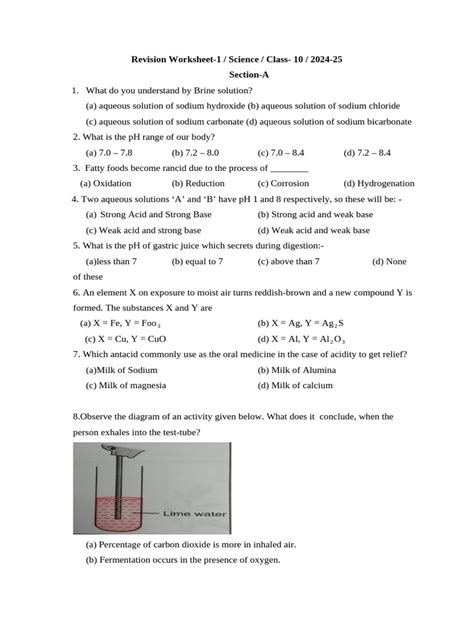 Image result for Class 10 Science Chapter 1 Exercise