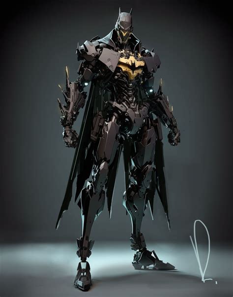 Batman Arkham Knight Robot Suit