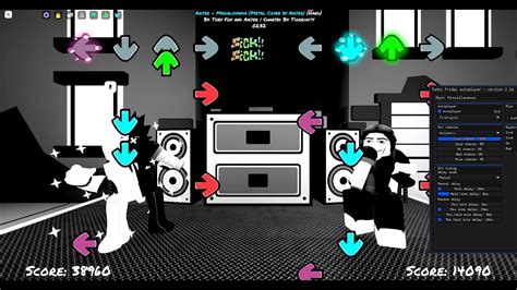 Funky Friday Auto Player GUI 的图像结果