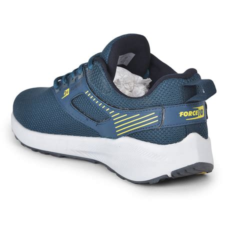 Buy Force 10 Sports Lacing For Men (T.Blue) AVENGE by Liberty