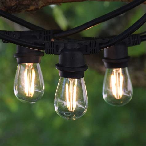 Image result for Commercial Outdoor LED String Lights