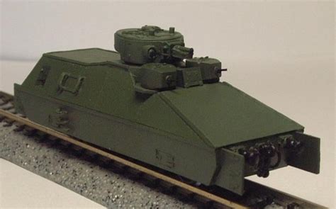 RP－00291 装甲列車 T－28砲塔登載車 No1 Armored Train T-28 Turret No1 ロシア（ソビエト） 1/ ...