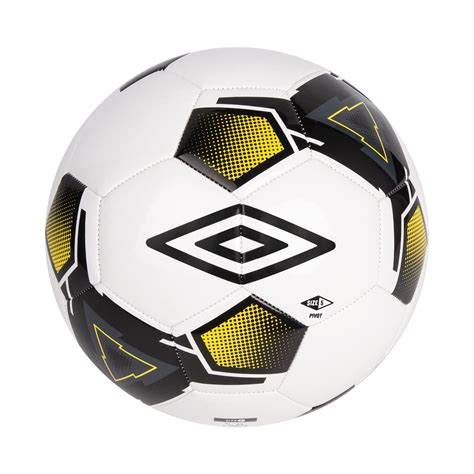 Umbro Youth Size 5 Soccer Ball Yellow, Durable 32-Panel Football for ...