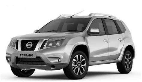 Nissan Terrano Car Colours | 9 Nissan Terrano Colors Available in India