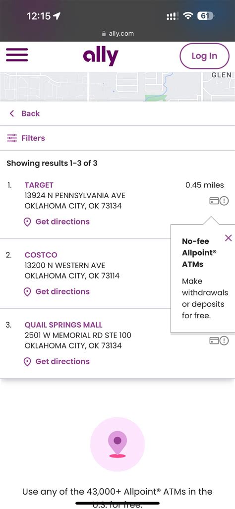 Is ally getting ready to enable cash deposits at Allpoint atms? : r ...
