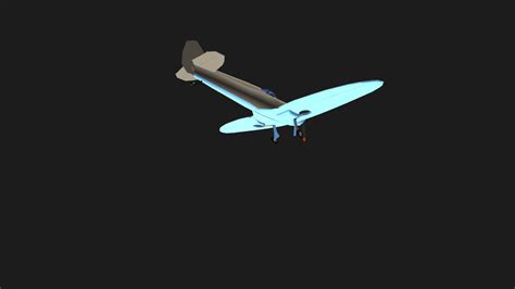 Image result for Spitfire Plane Simple