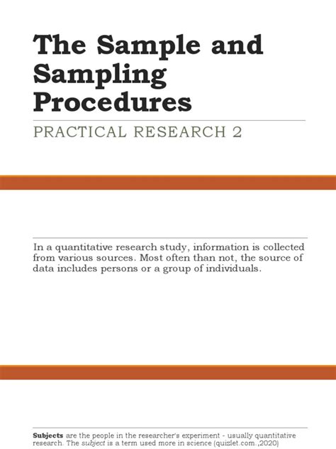 Image result for Describes Sampling Procedure and Sample
