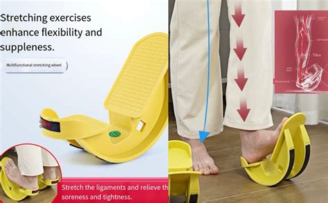 Stretching Wheel for Ankle & Heel Flexibility, Calf Stretcher Foot ...