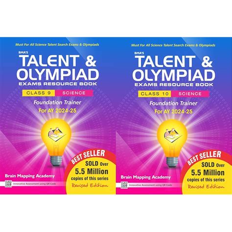BMA's Talent & Olympiad Exams Resource Book for class-9 (Science) & BMA ...