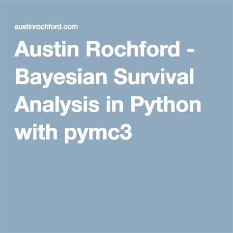 Image result for Bayesian Data Analysis in Python