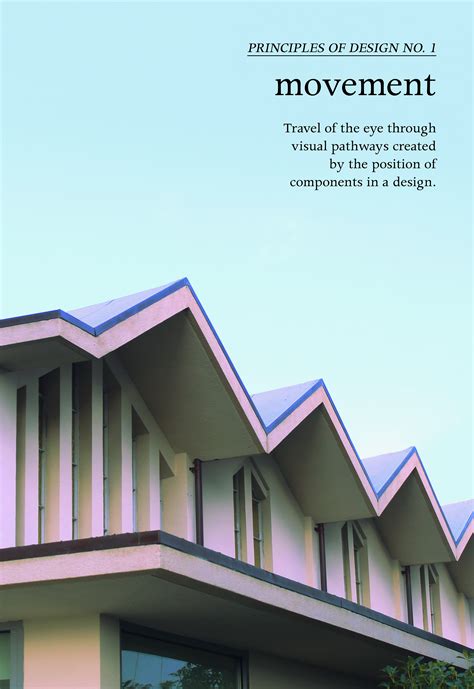 Principles of Design Poster Series on Behance