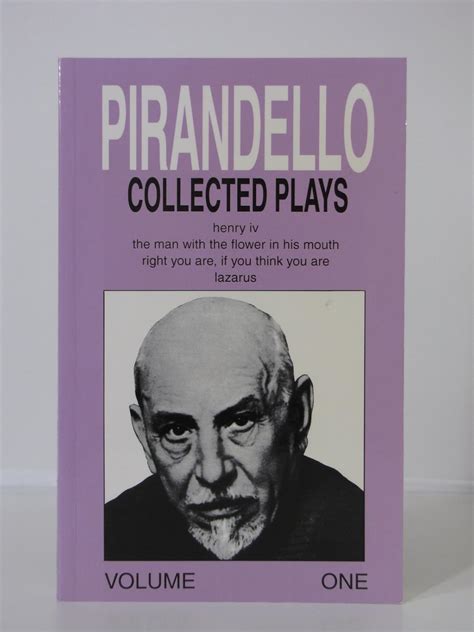 Buy "Henry IV", "The Man with the Flower in His Mouth", "Right You are ...