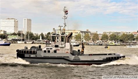 Damen ASD Tug 2810 Hybrid Noordzee - Foto's En Video's.