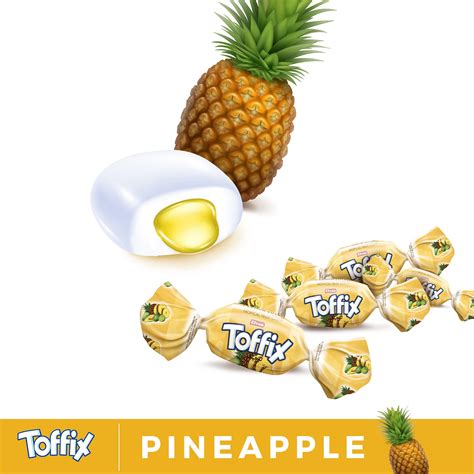 TOFFIX | Fruit Chews Assorted Bulk Candy 250+ Pieces | Center-Filled ...